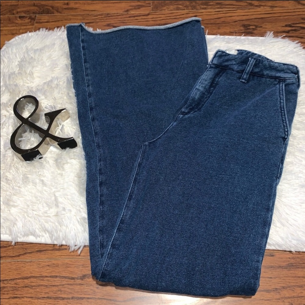 Anthropologie Wide Leg Jeans size 27
